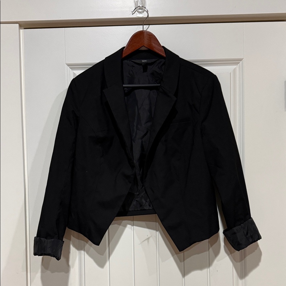 Classic Black Women's Blazer